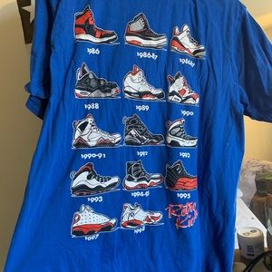 Jordan sneaker T-shirt